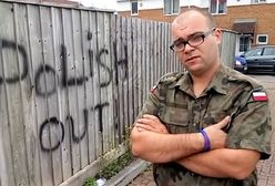 "Polish out" przed domem Polaka mieszkającego w Bristolu. Mężczyzna przyznaje: jestem zszokowany