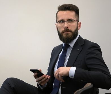 "Tłit". Radosław Fogiel skomentował sondaż o Marianie Banasiu. Mówił też o operacji Jarosława Kaczyńskiego