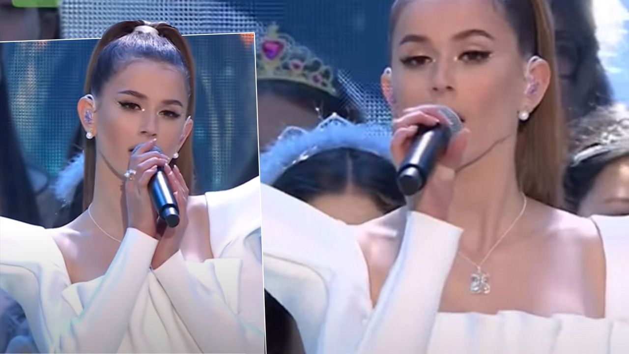 Wielka wpadka na koncercie Fundacji Polsat w czasie występu Roksany Węgiel. Nastolatka zareagowała jak prawdziwa gwiazda