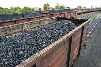 Górnicy zablokowali tory. Chcą zatrzymać import rosyjskiego węgla