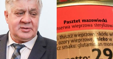Wyszła na jaw tajemnica Jurgiela i świńskiego lobby. Tak wyglądają konserwy z ASF