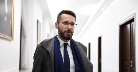 Radosław Fogiel o reakcji prezesa PiS na oświadczenie Banasia