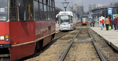 W Katowicach tramwaj szybszy niż rajdówka