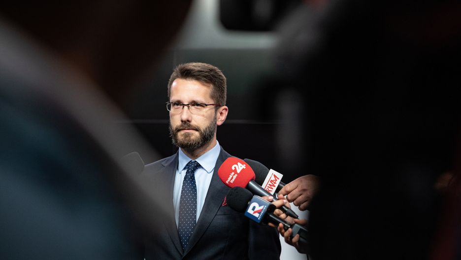 Radosław Fogiel o wyroku ws. Stanisława Piotrowicza 