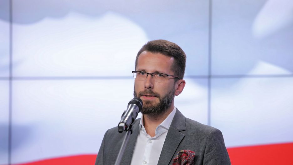 Radosław Fogiel jest zastępcą rzecznika PiS