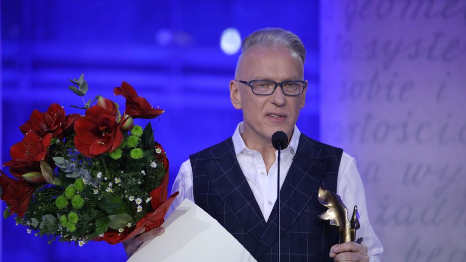 Mariusz Szczygieł odebrał Nagrodę Nike 2019