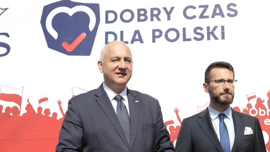 Według sprawozdania finansowego najwięcej pieniędzy wydano na kampanię do PE Joachima Brudzińskiego