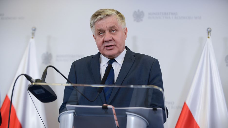 Zapora jest jednym z elementów strategii walki z ASF w UE