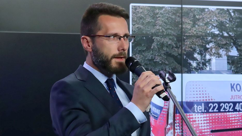 Zastępca rzecznika PiS Radosław Fogiel