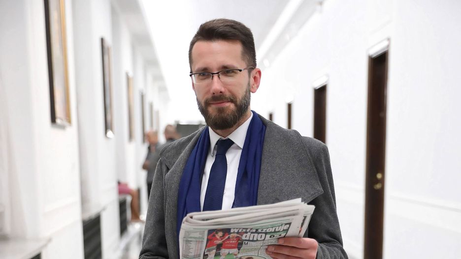 Radosław Fogiel, poseł PiS i zastępca rzecznika tej partii