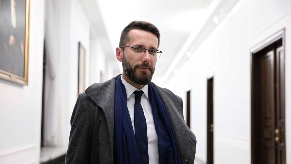Zastępca rzecznika PiS oraz poseł Prawa i Sprawiedliwości Radosław Fogiel