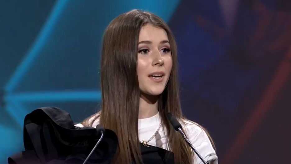 Roksana Węgiel wyróżniona Bestsellerem Empiku