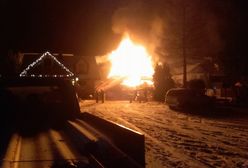 Tragedia w Szczyrku. Grzegorz był jednym z pierwszych na miejscu, ogień gasił wężem ogrodowym