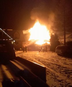 Tragedia w Szczyrku. Grzegorz był jednym z pierwszych na miejscu, ogień gasił wężem ogrodowym