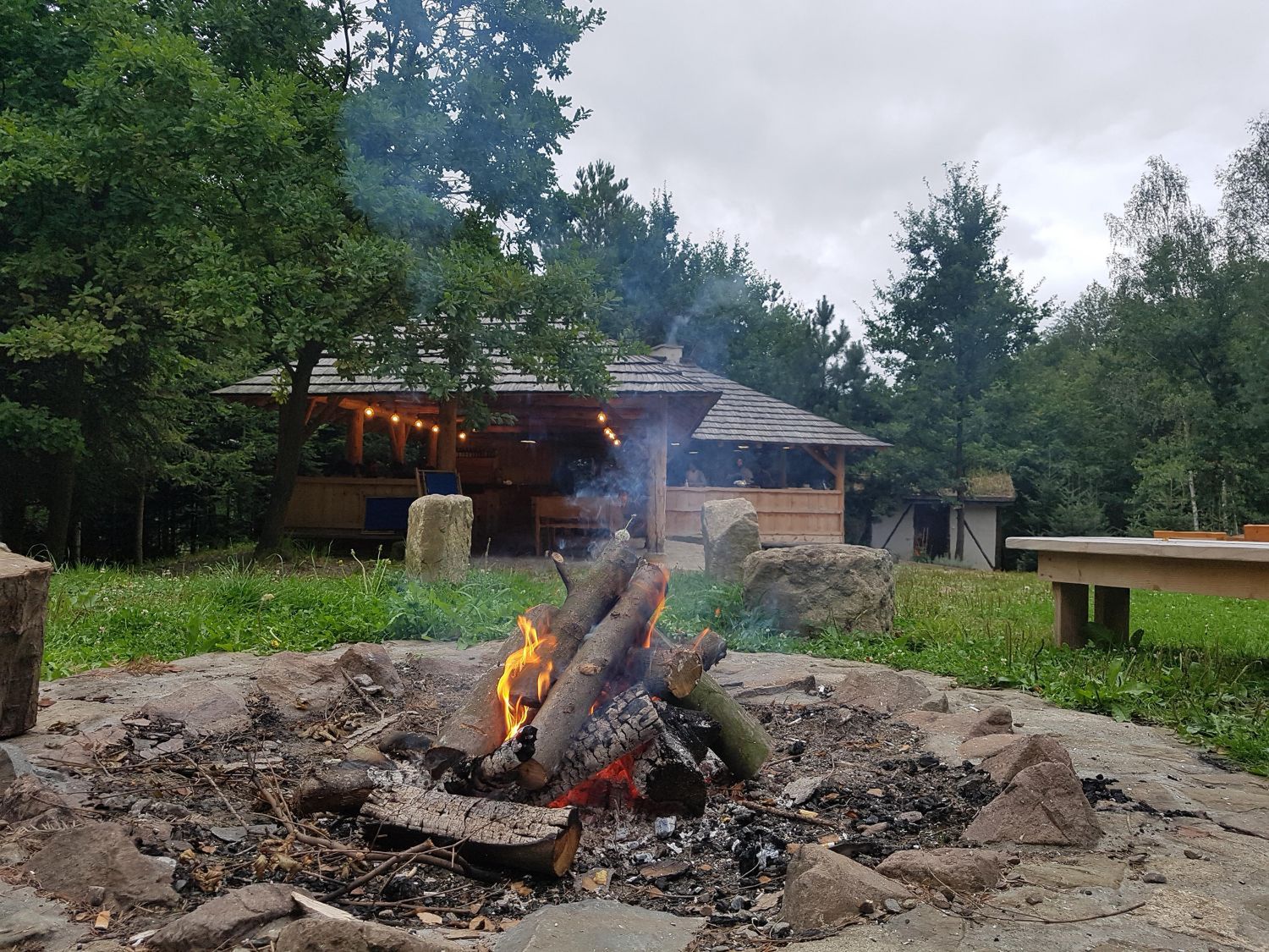 RestoBar Ogień w Pogorzanach