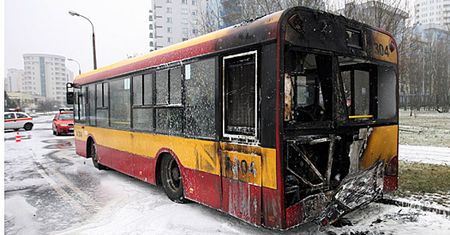 Solaris spłonął