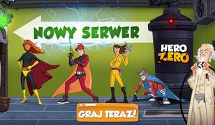 Przepustki sezonowe i nowy polski serwer w Hero Zero!