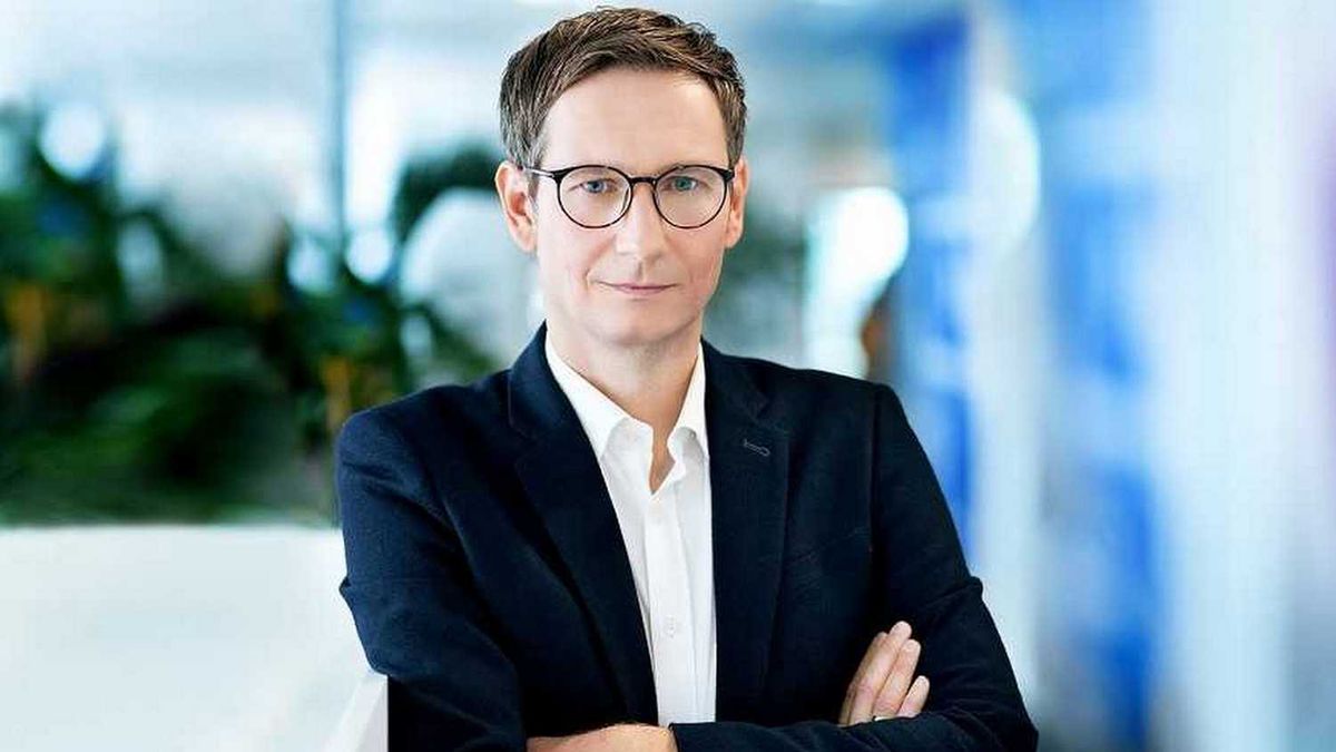 Na zdjęciu Michał Giera, prezes zarządu Mobiem Polska