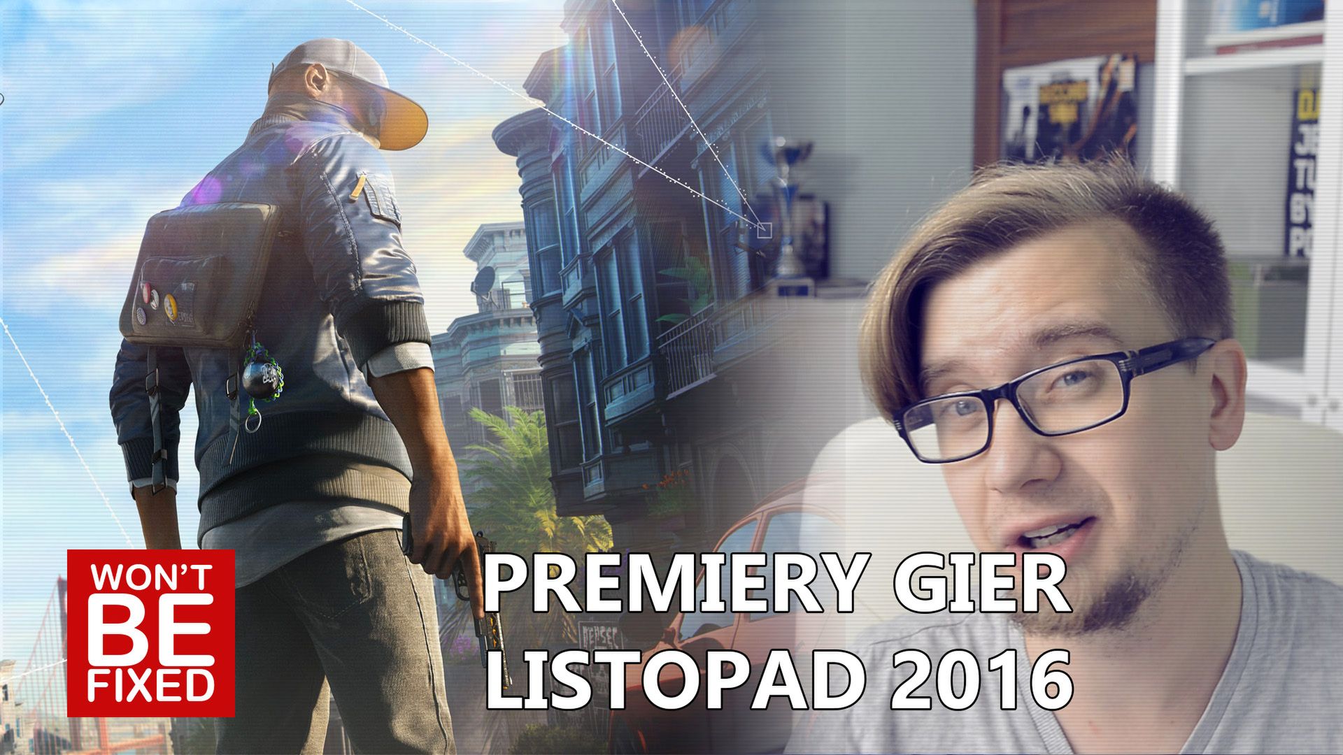 Premiery gier - Listopad 2016 - W co warto zagrać w Listopadzie?