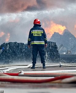 Pożar w Zgierzu. Będzie milion zł kary dla szefów składowiska śmieci