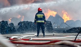 Pożar w Zgierzu. Będzie milion zł kary dla szefów składowiska śmieci