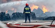 Pożar w Zgierzu. Będzie milion zł kary dla szefów składowiska śmieci