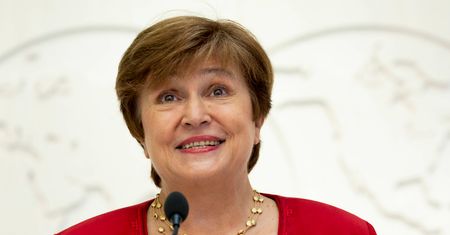 Kristalina Georgiewa została szefową MFW