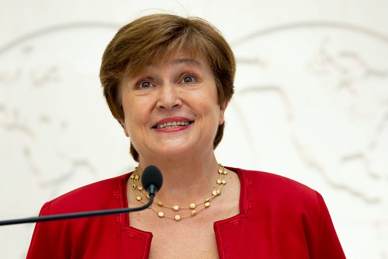 Szefowa MFW Kristalina Georgiewa.
