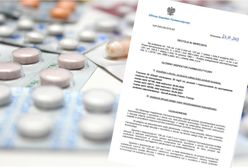 Lek przeciwlękowy wycofany. GIF nakazał usunięcie 3 partii z obrotu