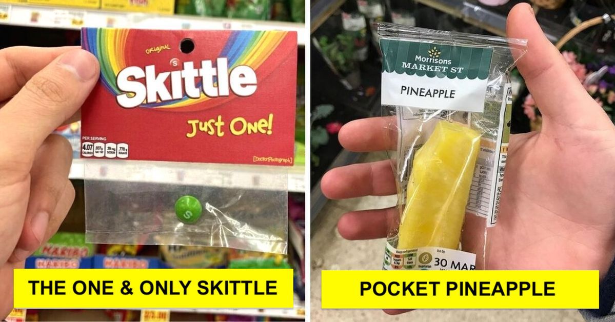17 Pointless Packages That Have Us Drowning in a Sea of Unnecessary Plastic and Film...