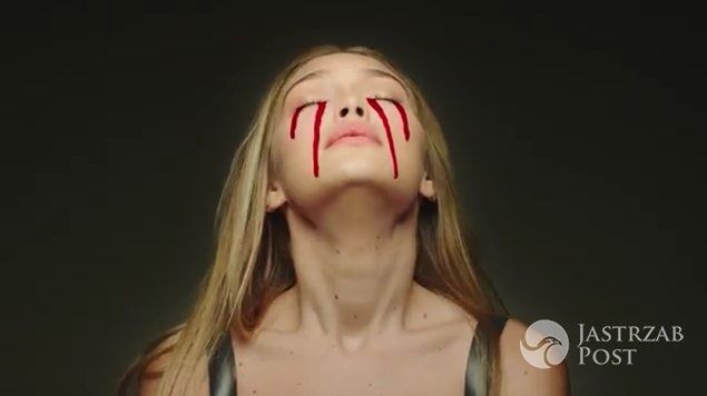 Gigi Hadid w teledysku Zayna "Pillowtalk"
