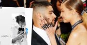 Screeny SMS-ów Gigi Hadid do Zayna wylądowały w sieci. Są słodkie. Wydało się też, jak nazwała córkę