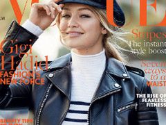 Gigi Hadid po raz pierwszy w angielskim Vogue'u