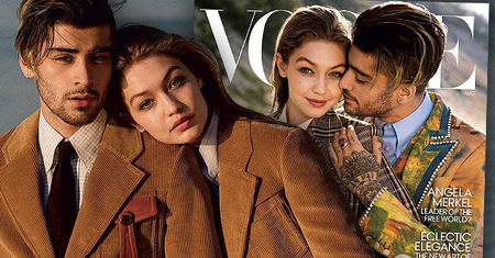 "Vogue" przeprasza za wywiad z Gigi Hadid i Zaynem Malikiem! "Bardzo nam przykro, że…"