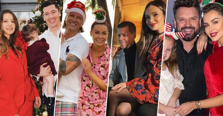Wigilia Bożego Narodzenia 2021 u gwiazd. Dużo zdjęć. Lewandowscy, Rozenek, Szczęśni, Siwiec…