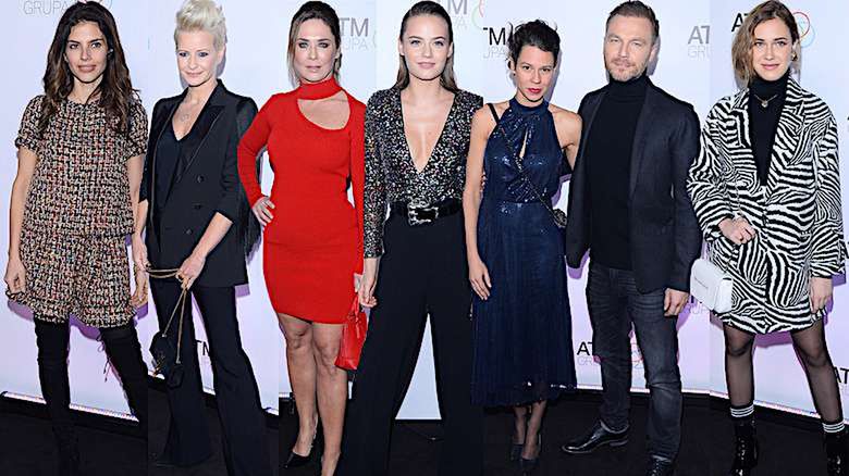 Gwiazdy na Wigilii ATM 2018 zdjęcia