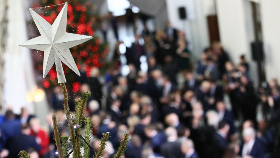 Najwięcej Polaków zaprosiłoby na wigilię 