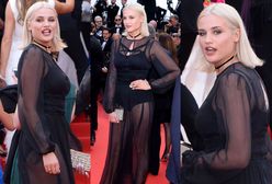 Karolina Gilon zachwyciła na czerwonym dywanie w Cannes!