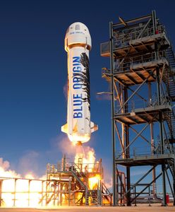 Wiemy już, ile będzie kosztował turystyczny lot w kosmos statkiem Bezosa