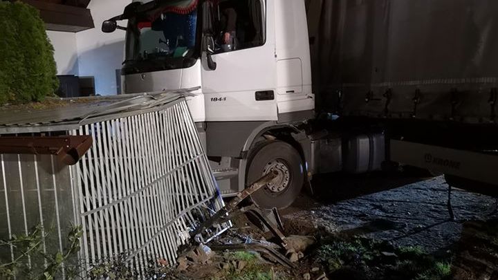 Kierowca ciężarówki był pod wpływem narkotyków