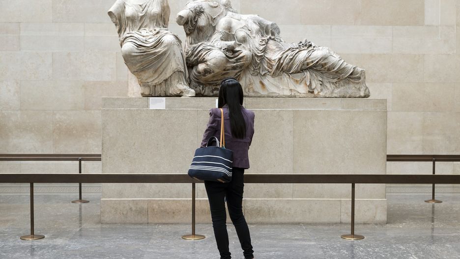 British Museum w Londynie można odwiedzać za darmo.