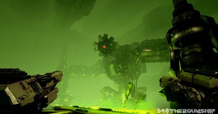 Mothergunship - bullet hell z innej perspektywy