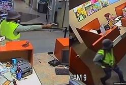 Napad na bank w USA. Policja namierzyła napastnika dzięki Google