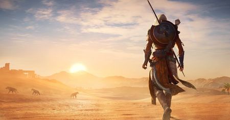 Przegląd recenzji Assassin's Creed Origins - wygląda na to, że gra broni się już samym Egiptem