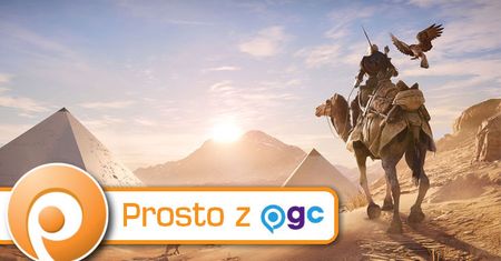 Assassin's Creed Origins to Black Flag 2, tylko zamiast wody ma piasek