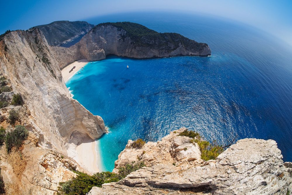 Zakynthos - wczasy na wyspie żółwi