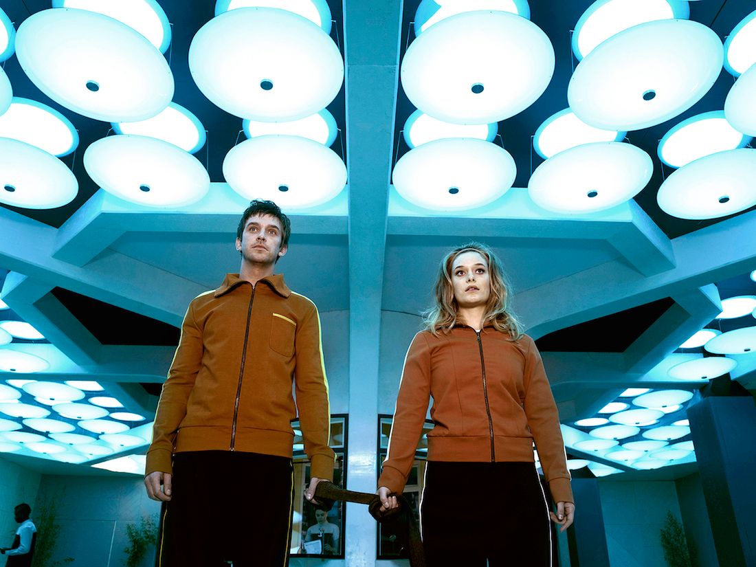 Legion.Dan Stevens as David and Rachel Keller as Syd 
