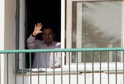 Eksplozja w dniu uwolnienia byłego prezydenta