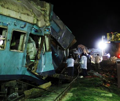 43 zabitych i 122 rannych w katastrofie kolejowej w Egipcie