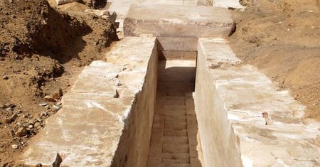 Egipt - archeolodzy odkryli nieznaną piramidę